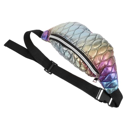 Ipetboom Pack wasserdichte Handy Tasche Damen groß Fanny kreuzen Umhängetasche laufende Hüfttasche Reise Tailentasche dekorative Gürteltasche tragbare Hüfttasche Pu von Ipetboom