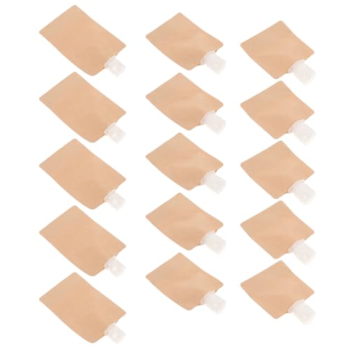 Ipetboom Papier-reiselotion-nachfüllbeutel Quetschbeutel Toilettenartikel-reiseflaschen-set von Ipetboom