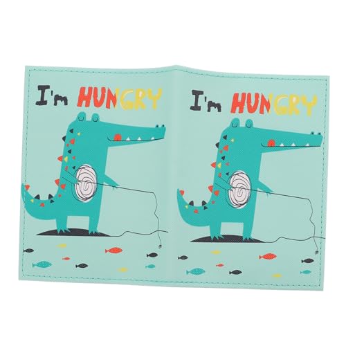 Ipetboom Passinhaber Reisen Kind Ärmel Kartenhalter für Veranstalter muss mit Zubehör Inhaber eines Reisedokuments tragbare ID-Kartentasche Reisebeutel Ausweishalter Reisepasstasche Grün von Ipetboom