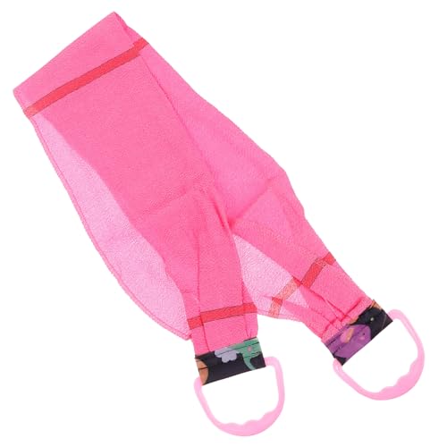 Ipetboom Rückenschrubber Für Dusche Badetuch Mit Peeling-effekt Körperschrubber Aus Robustem Material Leicht Und Platzsparend Für Rücken Nacken Und Beine von Ipetboom