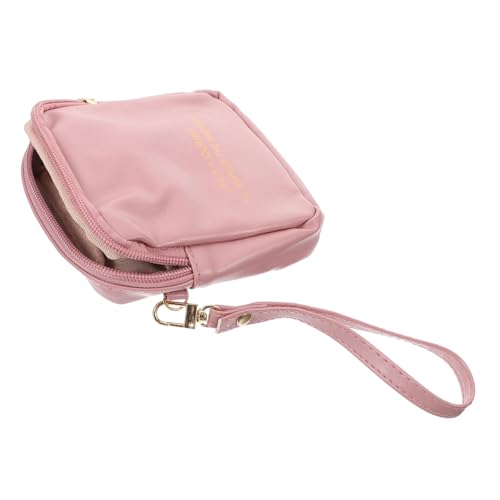 Ipetboom Perioden Tasche Tragbare Wasserfeste Kosmetiktasche Für Damen Silikon Sanitary Bag Mit Praktischem Reißverschluss Für Schule Büro Und Unterwegs Rosa von Ipetboom