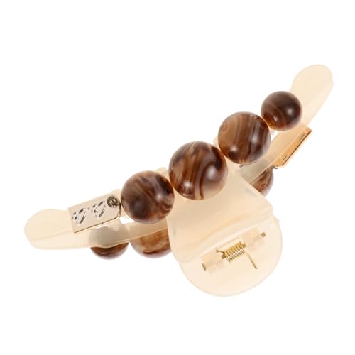 Ipetboom Perlen Haarspangen Für Damen Große Haarspange Mit Perlen Robuste Haarklammern Für Dünnes Und Dickes Haar Leicht Zu Tragen Verwenden Für Geburtstag Hochzeit Und Weihnachten von Ipetboom