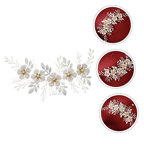 Ipetboom Schlichter Süßer Eleganter Haarschmuck für Die Braut Blumenkopfschmuck für Das Hochzeitskleid Ipetboom Schlichter Süßer Eleganter Haarschmuck für Die Braut Blumenkopfschmuck für Das Hochzeitskleid von Ipetboom