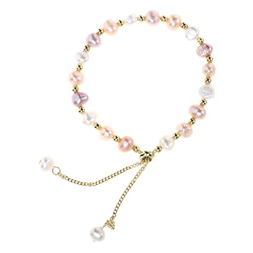 Ipetboom Perlenarmreif Für Frauen Perlenarmband Mit Süßwasserperlen Armbandschmuck Für Damen Modisches Armband-statement Für Jeden Anlass von Ipetboom