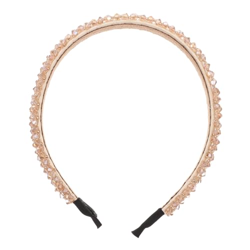 Ipetboom Stilvolles Kristall-haarband Kopfschmuck Schillerndes Doppelband Haarschmuck Mädchen Leicht von Ipetboom