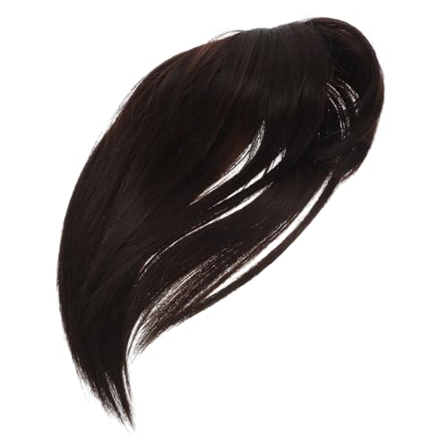 Ipetboom Perücke Haarteil Extensions Echthaar Topper Lockig Dunkler Clip Farbverstärker Haar Accessoires Für Mädchen Haar Accessoires Für Mädchen Dünne Haar Topper von Ipetboom