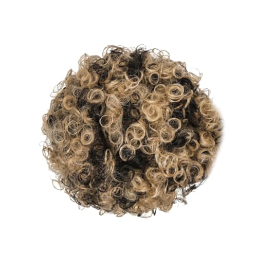 Ipetboom Perücke Kopfbedeckung Lockige Perücke Echthaar Disco Outfit Herren Braune Herrenperücken Spaßperücke Perücken Verkleidung Schwarze Perücke Gewellte Perücken Für Männer von Ipetboom