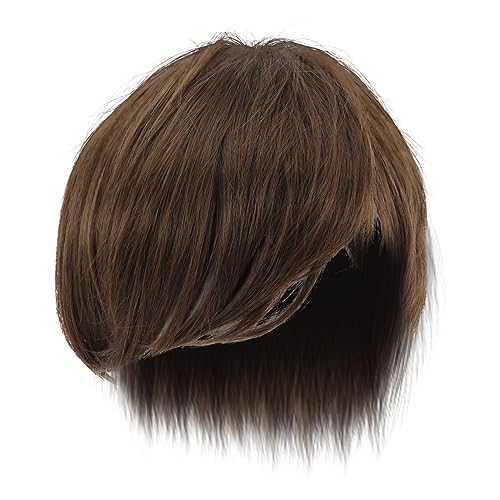 Ipetboom Perücke Kopfbedeckung männer perücke toupee for men männliche Perücke Männerhaarperücke Cosplay schmücken Mann Hochtemperaturdraht aus simulierter Chemiefaser aus menschlichem Haar von Ipetboom