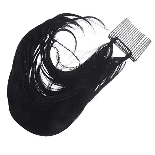 Ipetboom Elegante Pferdeschwanz-perücke Haarteile Für Frauen Echthaar-pferdeschwanz-verlängerung Für Schwarze Frauen von Ipetboom