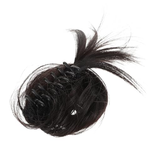 Ipetboom Bun Haarstück Mit Klammer Für Damen Leichtes Bequemes Fake-haar Brötchen Für Stilvolle Frisuren Ohne Aufwand Für Alltag Und Besondere Anlässe von Ipetboom