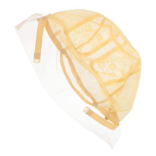 Ipetboom Lace Shape Haarkappe Mit Verstellbaren Riemen Atmungsaktives Elastisches Netz Unsichtbare Haarkappe Für Für Lace Front Perücken Langlebig Und Komfortabel von Ipetboom