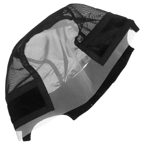 Ipetboom Perückenkappe: Mesh-Perückenkappe zum Häkeln und Flechten – verstellbares Mesh-Haarteilnetz – rutschfester Haarteilgreifer für Damen und Herren von Ipetboom