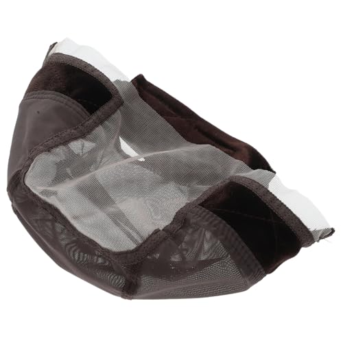 Ipetboom Perückennetzkappe Kuppelkappe Perücken Für Frauen Kopfbedeckung Spitzen-kit Stativ Für Schaufensterpuppenkopf Kinder Perücken Strumpfkappe Seidenmütze Männer Mütze Stoff Brown von Ipetboom