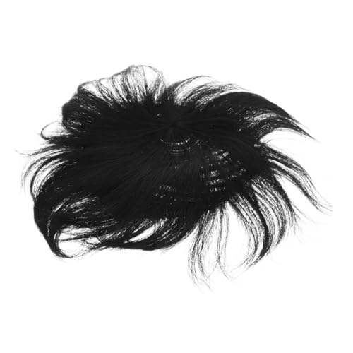 Ipetboom Herren-toupet Aus Natürlichem Echthaar Perücke Mit Kurzem Haar Haarteil Für Kahle Stellen Für Festivals Und Den Täglichen Gebrauch von Ipetboom