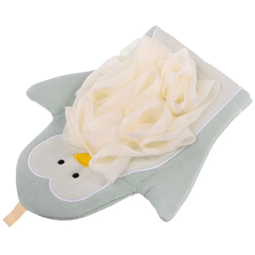 Ipetboom Pinguin Im Badetuch Tücher Körperwäsche Nachfüllung Handseife Bürsten Produkte Gesichtsschwamm Zum Waschen Des Gesichts Reinigungshandschuhe Peeling-handschuhe Haut Pflanzenfasern von Ipetboom