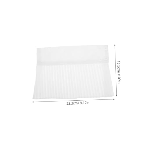 Ipetboom Plissierte Faux Ärmel Manschetten Damen Chiffon Spitze Ärmelbündchen Abnehmbar Modisches Accessoire Elegant Verziert Für Vielseitige Kleidung von Ipetboom