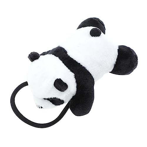 Ipetboom Elastisches Haarband Aus Plüsch Im Panda-stil Panda-haargummi Panda-haarseil Federleicht Und Komfortabel Für Frauen Mädchen Und Junge Mädchen Ipetboom Elastisches Haarband Aus Plüsch Im Panda-stil Panda-haargummi Panda-haarseil Federleicht Und Komfortabel Für Frauen Mädchen Und Junge Mädchen von Ipetboom