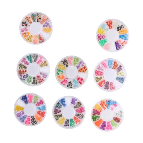 Ipetboom Polymer Clay Patch Obst Thema Diy Bastelpatch Für Handwerk Schmuckmachen Mit Boxen Obstscheiben Patch Nail Art Slice Dekor von Ipetboom
