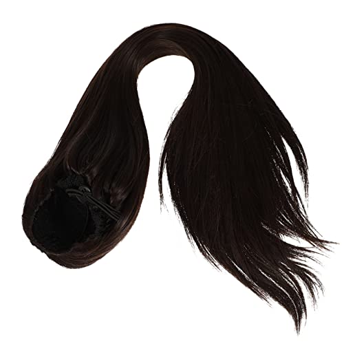 Ipetboom Ponytail Hairpiece aus Hitzebeständigem Seidensynthetik Natürliche Voluminös und Schnelles Styling Wartezeit Wiederverwendbar Komfortabel und Leicht Geeignet für Damen Ipetboom Ponytail Hairpiece aus Hitzebeständigem Seidensynthetik Natürliche Voluminös und Schnelles Styling Wartezeit Wiederverwendbar Komfortabel und Leicht Geeignet für Damen von Ipetboom