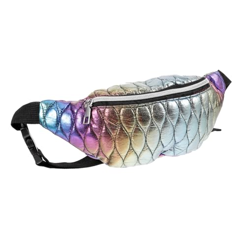 Ipetboom Portable Fanny Pack Für Damen wasserdichte Sport Umhängetasche Für Reisen Laufen Und Outdoor-aktivitäten Leichte Praktische Bauchtasche Mit Trendigem Design Für Handy Und von Ipetboom
