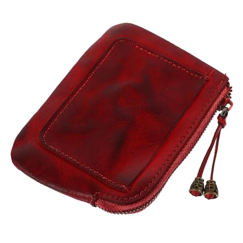 Ipetboom Kleine Münzbörse Damen Kartenetui Kleingeldbörse Münzbörse Für Damen Reißverschluss Mini Tasche Kosmetiktasche Handtasche Beutel von Ipetboom