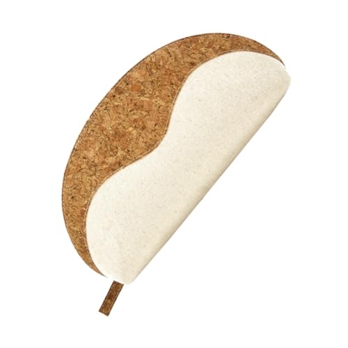 Ipetboom Praktische Kosmetiktasche Aus Canvas Mit Holzmaserung Vielseitige Reißverschlusstasche Für Reisen Für Make-up Toilettenartikel Und Accessoires Tragbar Und Stilvoll Für Damen von Ipetboom