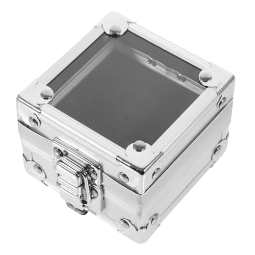 Ipetboom Praktische Aufbewahrungsbox Für Nagelbohrer Und Polierköpfe Organizer Für Nagelkunst Tragbar Leicht Für Nagelstudios Und Heimgebrauch Schützt Vor Schmutz Und Verlust von Ipetboom