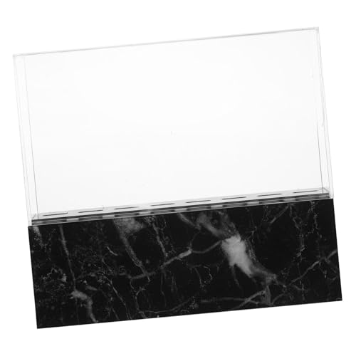 Ipetboom Praktischer Pinzettenhalter aus Acryl Langlebiges Beauty Tweezers Rack für Wimpernverlängerung Schwarzer Staubschutz Eleganter Salon Organizer für Professionellen und Privaten von Ipetboom