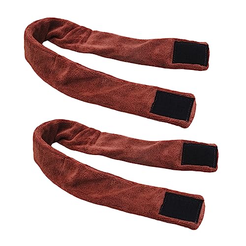 Ipetboom Praktisches 2er-pack Stirnband-handtuch-schal-saugfähiges Stirnband Für Make-up Friseurladen Zuhause Und Den Salongebrauch von Ipetboom