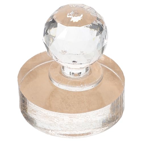 Ipetboom Presspuder Werkzeug Stamping Tamper Rund Make Up Schillernde Lidschatten Palette Presser Wiederverwendbar Flauschig Reparatur Lidschatten Presswerkzeug Lidschatten von Ipetboom