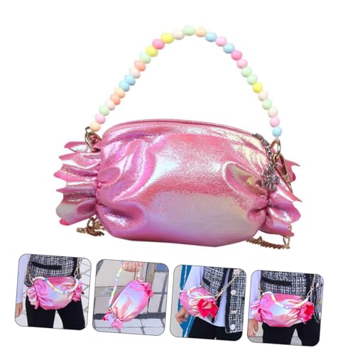 Ipetboom Pu Umhängetasche Für Mädchen Junge Mädchen Zarte Crossbody Tasche Kleine Schultertasche Mit Modischem Design Umweltfreundliches Material von Ipetboom