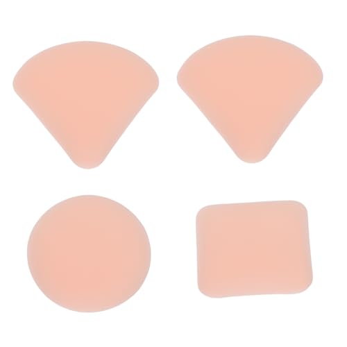 Ipetboom 4stücke Teiliges Kleiner Puderquasten Tragbare Make-up-schwämme Für Lose Puder Für Zuhause Und Salon Hautfreundlich Und Leicht Für Frauen von Ipetboom