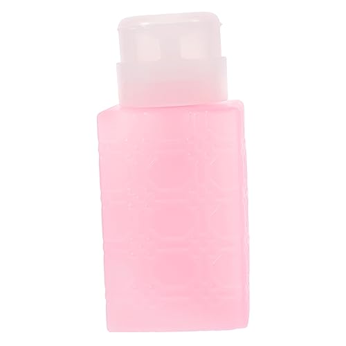 Ipetboom Pumpflasche Zum Herunterdrücken Leere Flasche Für Make-up-entferner Flüssigkeitsvorratsbehälter Auslaufsicher Bequemer Zugriff Und Einfache Bedienung Für Nagellackentferner von Ipetboom