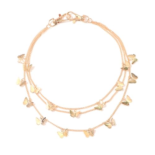 Ipetboom Taillengürtel Für Damen Aus Hochwertigem Metall Goldfarben Mit Karabinerverschlüssen Für Strandpartys Verabredungen Und Entspannte Anlässe von Ipetboom