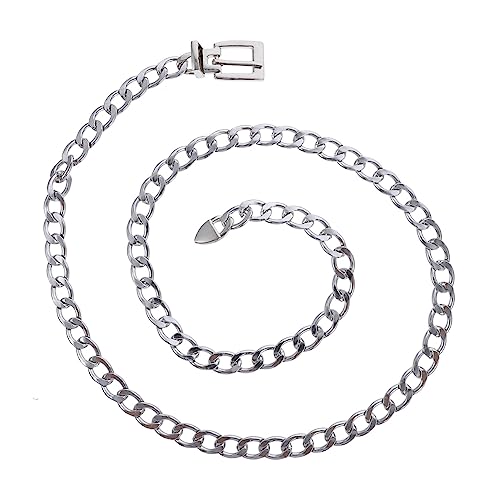 Ipetboom Punk-taillengürtel Für Damen Hosengürtel Mit Kette Elastischer Gürtel Für Frauen Taillenkettengürtel Modisches Accessoire Für Partys Und Cosplay von Ipetboom