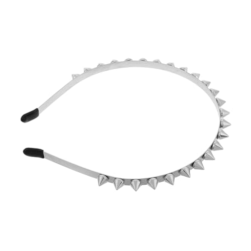 Ipetboom Steampunk Kopfband Mit Nieten Für Damen Punk Stil Haaraccessoire Mit Spike Design Für Gothic Und Rock Auftritte Langlebige Komfortable Einzigartiges Mode-statement von Ipetboom