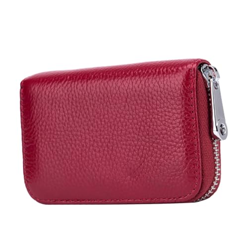 Ipetboom RFID Blockierende Kartenhalter Geldbörse Kompakte Id Kartenetui für Diebstahlschutz für Reisen Schützt Scannen Identitätsdiebstahl von Ipetboom