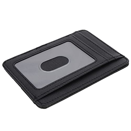 Ipetboom RFID Kartenetui Mit Schutzhülle Aus Schutzmaterial Kartenhalter Für Ausweise Und Bankkarten Tasche Mit Großer Öffnung Für Notizen von Ipetboom