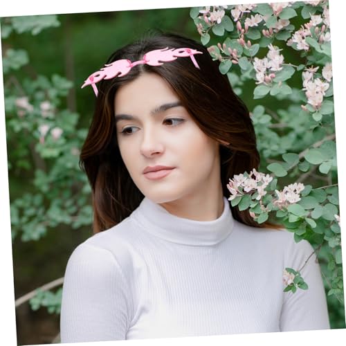 Ipetboom Randlose Flammen Sonnenbrille Damen Leicht PC Material UV schutz Stylische Outdoor Sonnenbrille für Valentinstag Zubehör Ipetboom Randlose Flammen Sonnenbrille Damen Leicht PC Material UV schutz Stylische Outdoor Sonnenbrille für Valentinstag Zubehör von Ipetboom