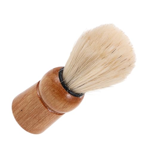 Ipetboom Retro Holz Rasierpinsel Für Männer Professioneller Bart Styling Pinsel Mit Borsten Aus Ziegenhaar Für Rasiercreme Und Gesichtsreinigung Langlebiges Grooming-tool von Ipetboom