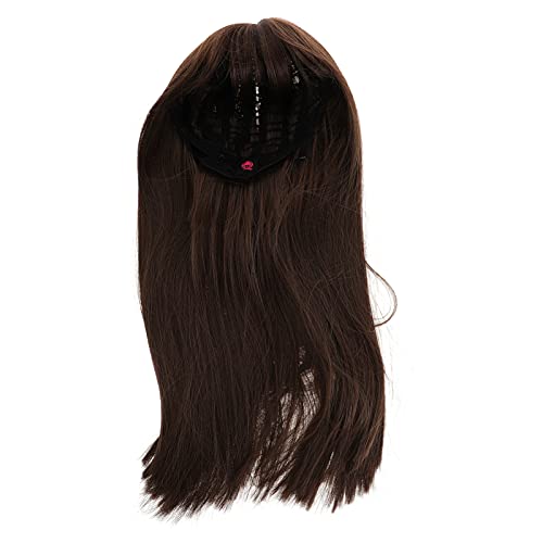 Ipetboom Realistische Komplett Schwarze Perücke Mit Glattem Haar Für Frauen Hochtemperatur-drahtperücke Ipetboom Realistische Komplett Schwarze Perücke Mit Glattem Haar Für Frauen Hochtemperatur-drahtperücke von Ipetboom