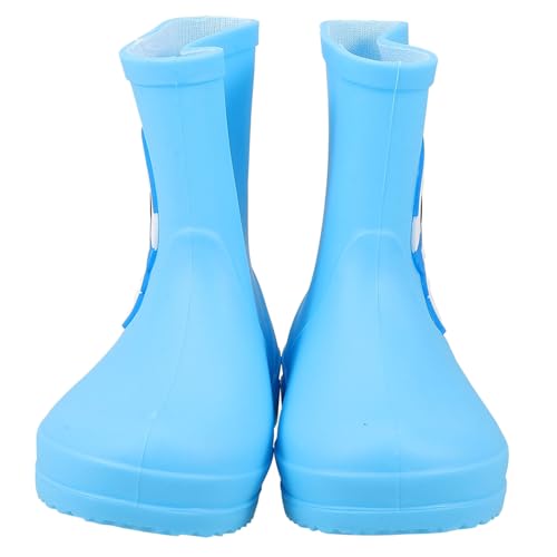 Ipetboom Regenstiefel Cartoon PVC Leicht Anti rutsch Regen Schuhe für Jungen und Mädchen Outdoor Wasserschuhe Spielplatz Spaziergang von Ipetboom