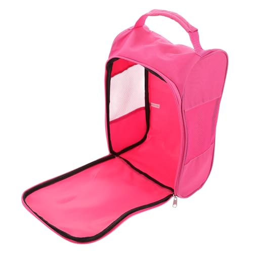 Ipetboom Tragbare Golfschuhtasche Atmungsaktivem Material Wasserfest mit Reißverschluss Schuhorganizer für Reisen und Sport für Männer und Frauen von Ipetboom