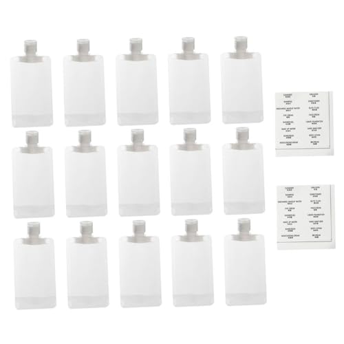 Ipetboom Reise Kosmetikbeutel Lotion Spenderbeutel Leere Shampoo Beutel Reiselotionbeutel Tragbare Shampoo Beutel Auslaufsichere Für Frauen Reisen Kosmetik Aufbewahrung Ipetboom Reise Kosmetikbeutel Lotion Spenderbeutel Leere Shampoo Beutel Reiselotionbeutel Tragbare Shampoo Beutel Auslaufsichere Für Frauen Reisen Kosmetik Aufbewahrung von Ipetboom