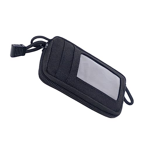 Ipetboom Reise Hüfttasche Nylon Wasserdichter Karten und Münzhalter für Männer Praktische Gürteltasche im Retro Design für Unterwegs Multifunktionale Aufbewahrungslösung für Schlüssel und von Ipetboom