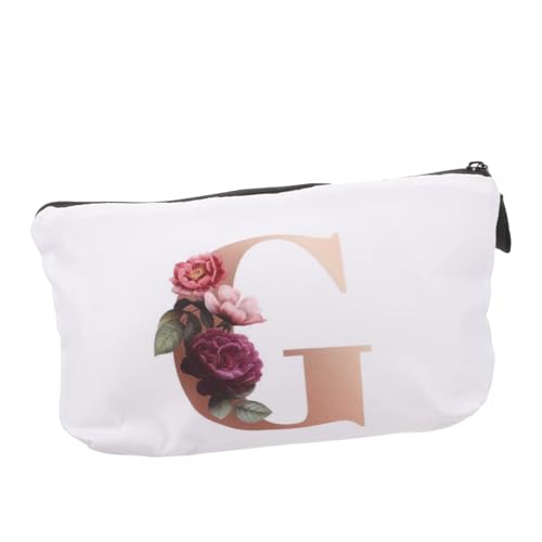 Ipetboom Reise Kosmetiktasche für Frauen Große Make Up Strapazierfähigem Polyester Transparentes Design für Kosmetik Toilettenartikel Einfach zu Transportieren mit Robustem Ipetboom Reise Kosmetiktasche für Frauen Große Make Up Strapazierfähigem Polyester Transparentes Design für Kosmetik Toilettenartikel Einfach zu Transportieren mit Robustem von Ipetboom