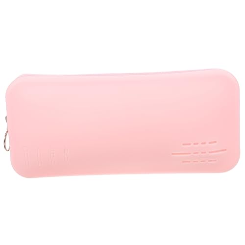 Ipetboom Reise Kosmetik Aufbewahrungstasche Aus Silikon Makeup Pinsel Mit Reißverschluss Tragbare Kosmetik Organizer Für Makeup Bürsten Und Lippenstifte Leicht Und Kompakt Pastellrosa Ipetboom Reise Kosmetik Aufbewahrungstasche Aus Silikon Makeup Pinsel Mit Reißverschluss Tragbare Kosmetik Organizer Für Makeup Bürsten Und Lippenstifte Leicht Und Kompakt Pastellrosa von Ipetboom