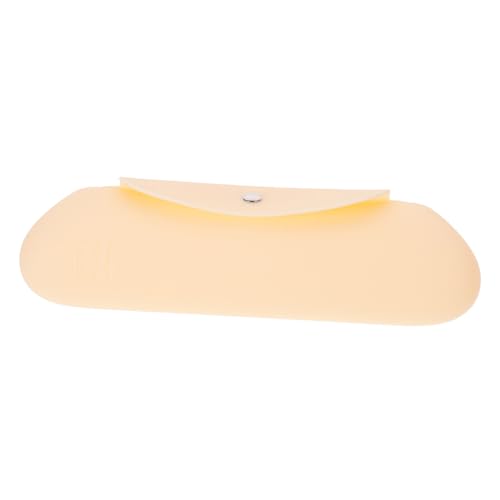 Ipetboom Reise Kosmetiktasche Aus Silikon Tragbarer Make-up Pinselhalter Für Praktische Aufbewahrung Leicht Und Robust Für Reisen Für Damen Und Herren von Ipetboom