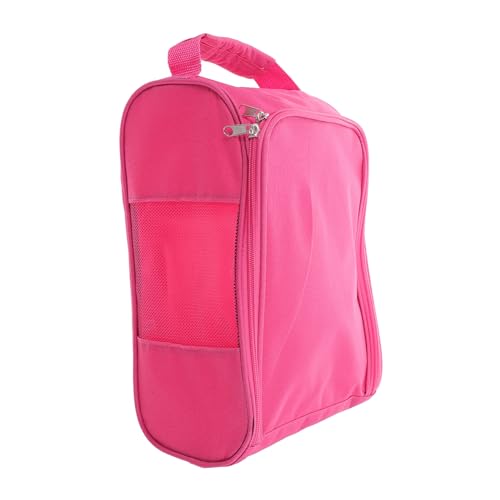 Ipetboom Reise Schuhtasche für Golfschuhe Tragbar Wasserabweisend Oxford Stoff Organizer mit Reißverschluss für Herren und Damen Ipetboom Reise Schuhtasche für Golfschuhe Tragbar Wasserabweisend Oxford Stoff Organizer mit Reißverschluss für Herren und Damen von Ipetboom