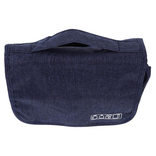 Ipetboom Faltbarer Kulturbeutel Reisetasche Für Damen Tragbare Kosmetiktasche Mit Reißverschluss Aus Oxford Make-up Und Reiseaccessoires Zum Aufhängen von Ipetboom